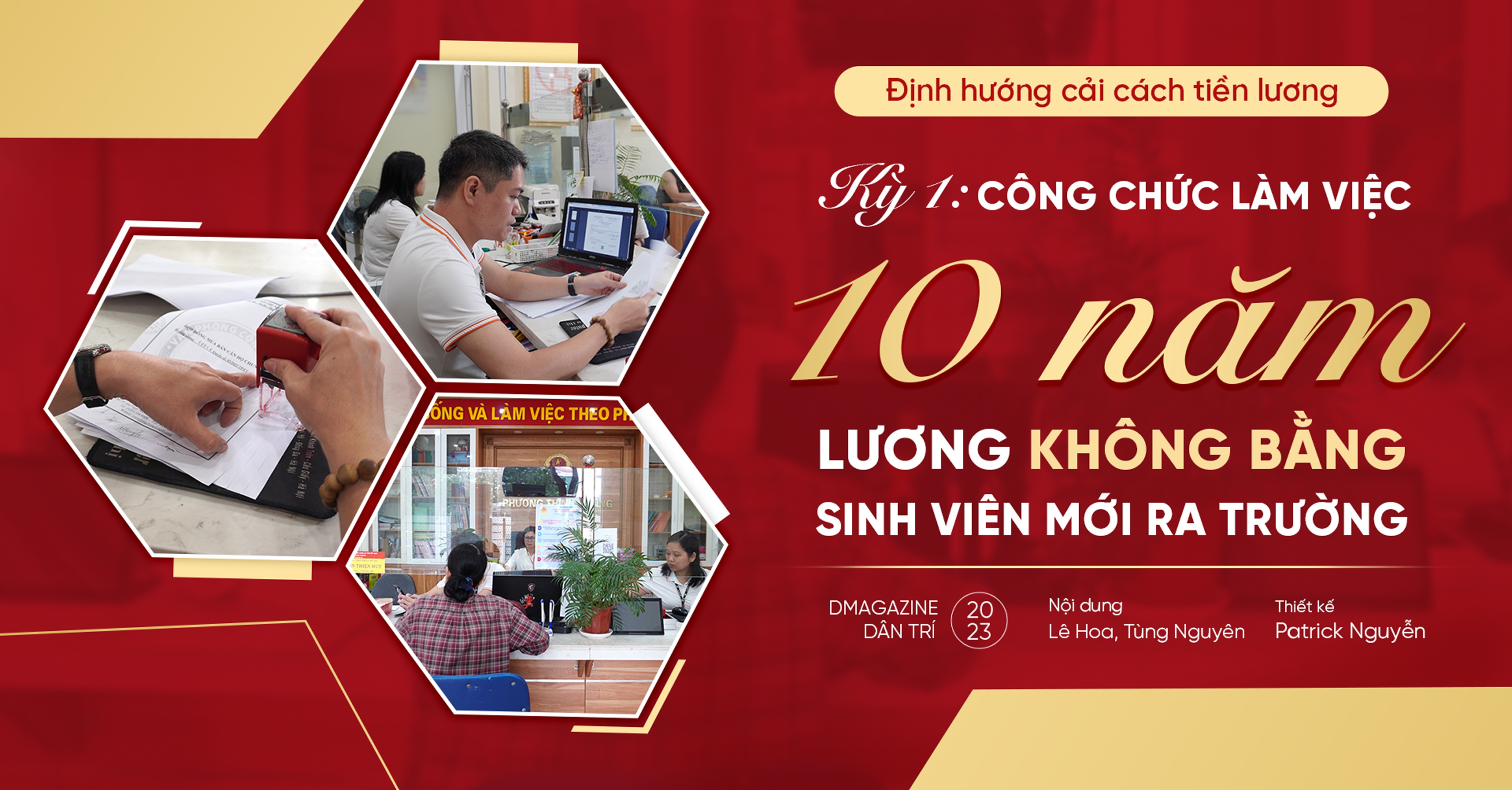 Công chức làm việc 10 năm lương không bằng sinh viên mới ra trường!