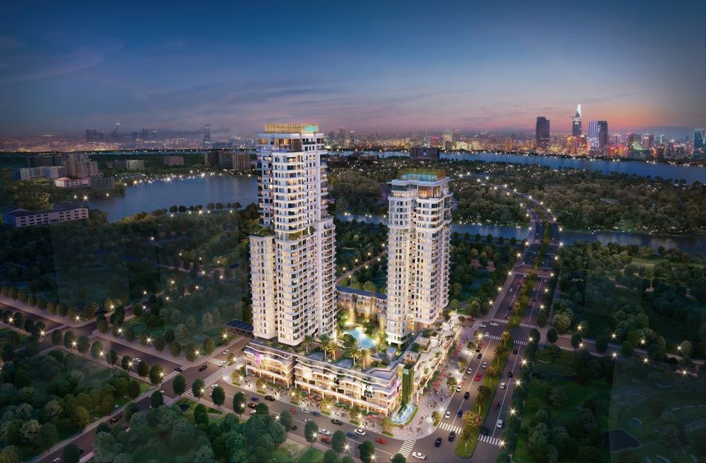 Trải nghiệm phong cách sống Zeit Living tại Thu Thiem Zeit River - 1