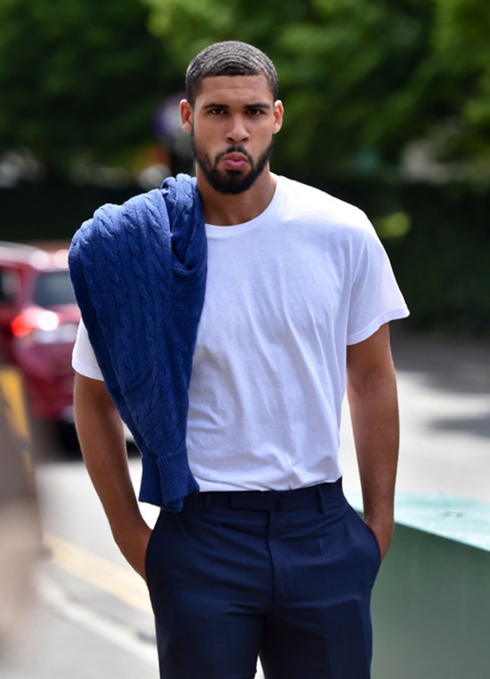 Những danh thủ điển trai, nam tính hút hồn phái đẹp - 4 Những danh thủ điển trai, nam tính hút hồn phái đẹp - 4