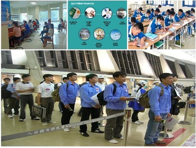 Tỉnh Yên Bái phấn đấu mỗi năm đưa 2000 lao động đi làm việc ở nước ngoài.