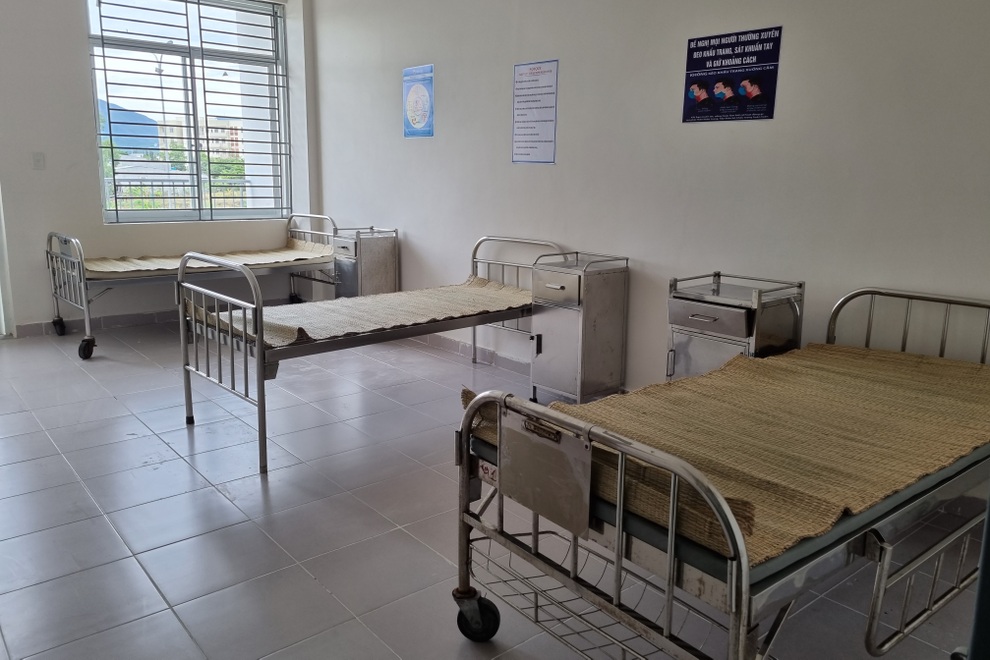 Đà Nẵng thiết lập bệnh viện dã chiến, dự kiến nhận bệnh nhân từ ngày 23/7 - 1 Đà Nẵng thiết lập bệnh viện dã chiến, dự kiến nhận bệnh nhân từ ngày 23/7 - 1