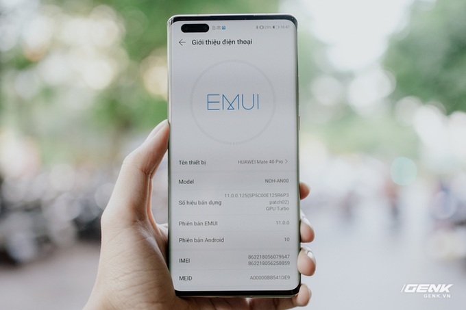 Chi tiết Huawei Mate40 Pro: Chiếc máy Android tốt nhất, nhưng...? - Ảnh 11.