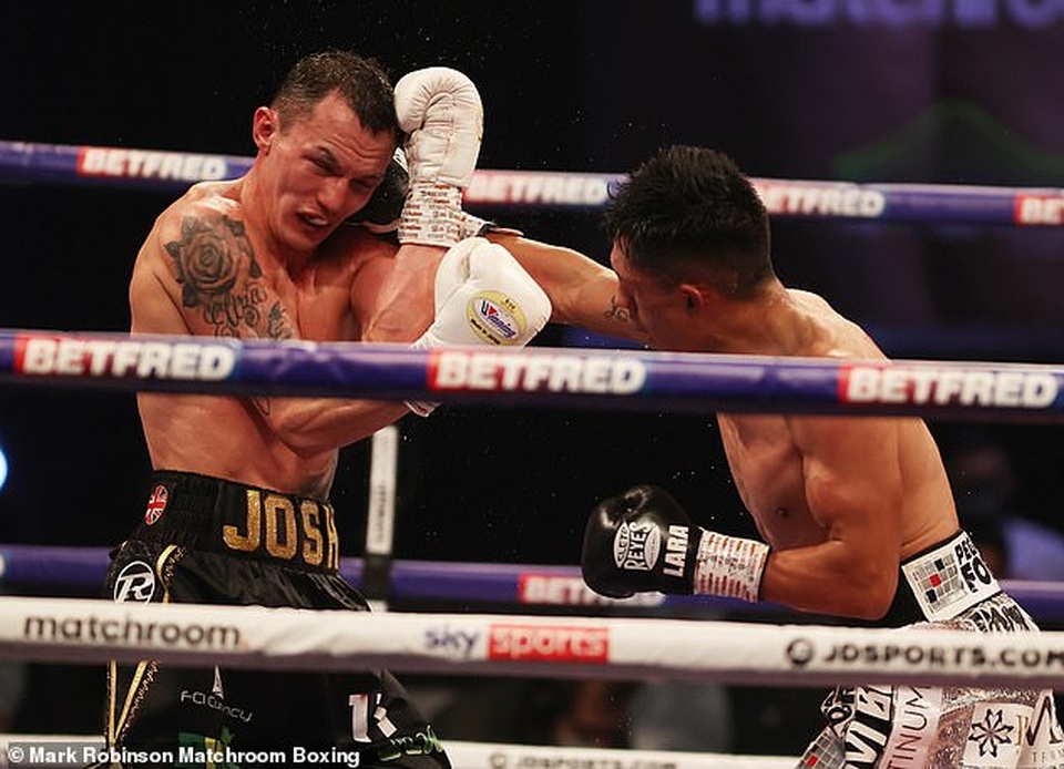 Võ sĩ bất khả chiến bại Josh Warrington thua sốc trước tay đấm vô danh - 2 Võ sĩ bất khả chiến bại Josh Warrington thua sốc trước tay đấm vô danh - 2