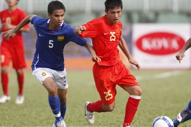 Đội U19 Việt Nam thua đậm Thái Lan