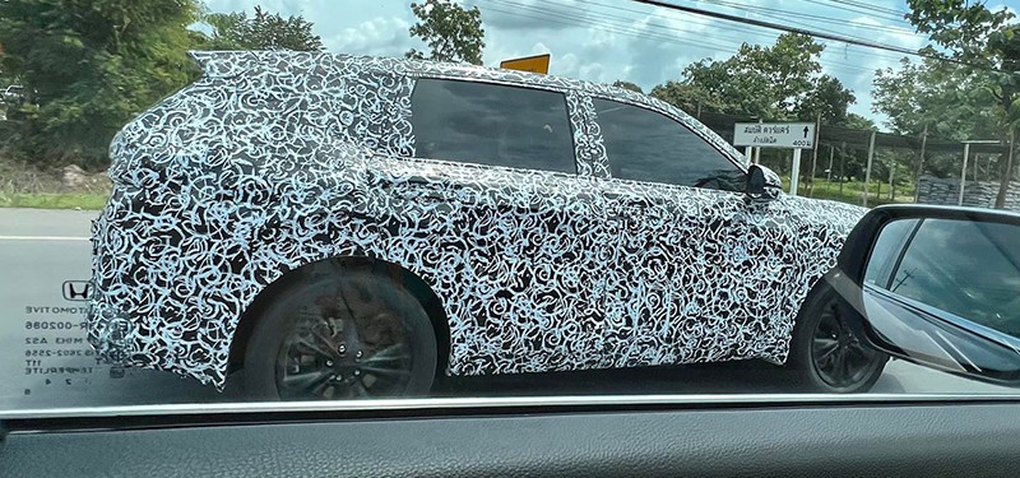 Soi chi tiết Honda CR-V 2023, về Việt Nam sẽ làm khó CX-5 và Tucson - 29 Soi chi tiết Honda CR-V 2023, về Việt Nam sẽ làm khó CX-5 và Tucson - 29