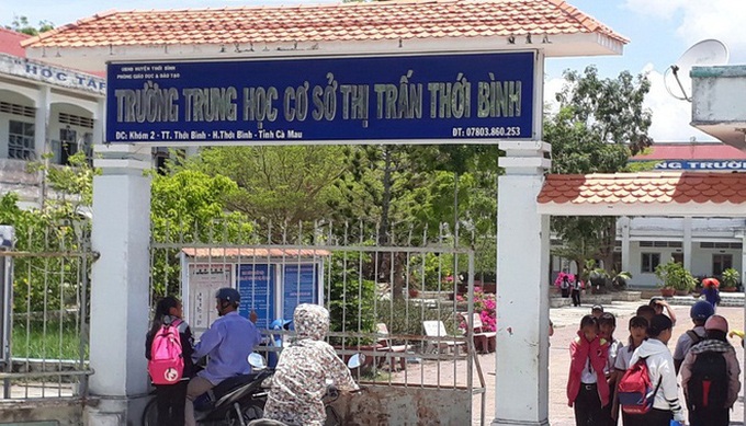 Cà Mau: 60 học sinh ngất xỉu tại trường - Ảnh 1. Cà Mau: 60 học sinh ngất xỉu tại trường - Ảnh 1.