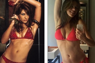 51 tuổi, mỹ nhân Anh vẫn quyến rũ "chết người"