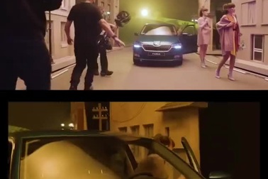 Clip hậu trường đầy sáng tạo của clip quảng cáo “one-shot”