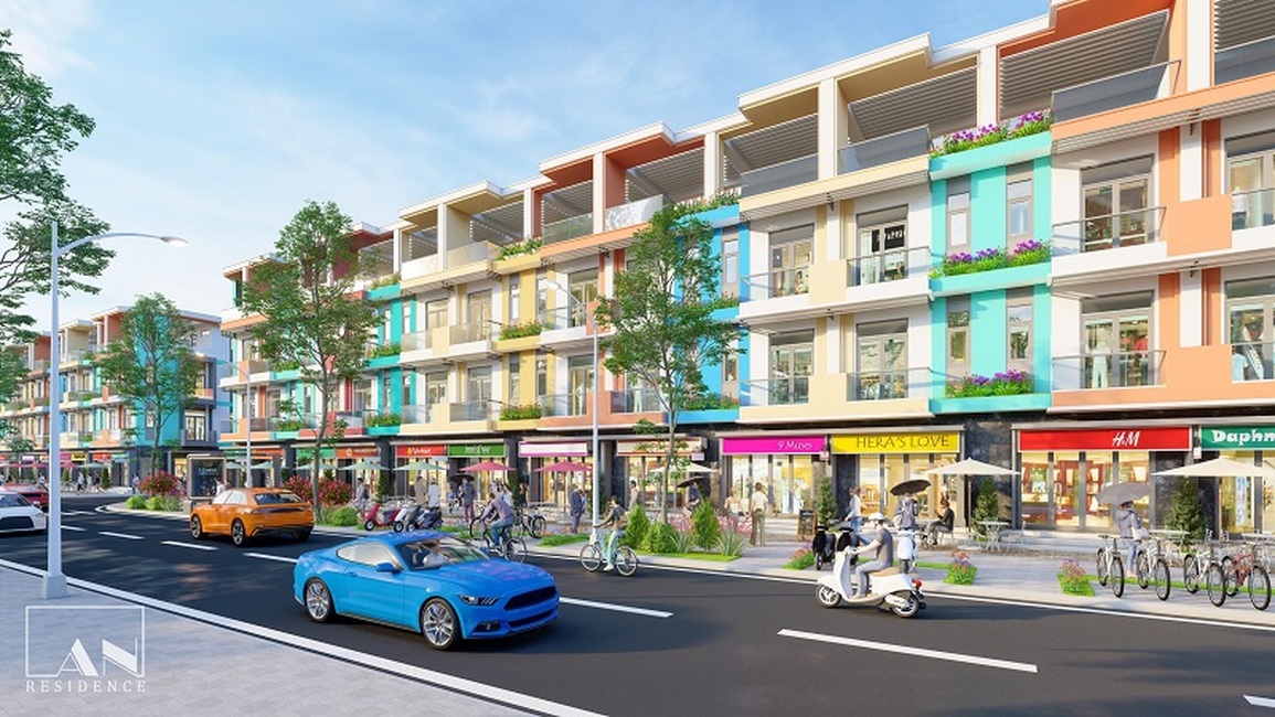 Sức hút của đất nền Thuận An - 1