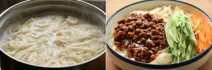 Cuối tuần làm mì trộn tại nhà vừa ngon vừa mát - Ảnh 4.