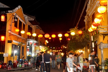 Tái hiện đêm phố cổ Hội An đầu thế kỷ XX chào năm mới