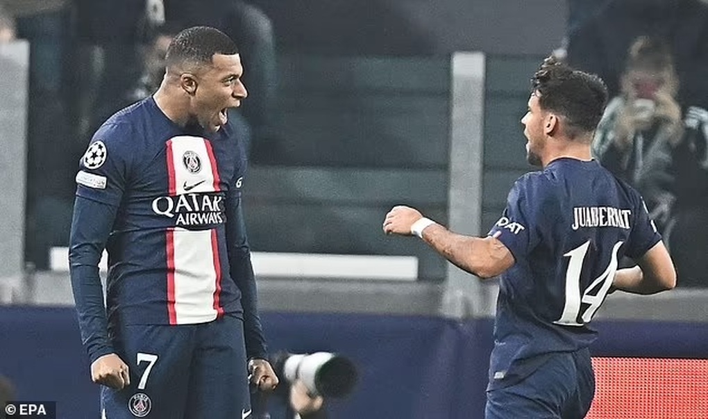 Đánh bại Juventus, PSG vẫn không thể lên ngôi đầu bảng - 3 Đánh bại Juventus, PSG vẫn không thể lên ngôi đầu bảng - 3