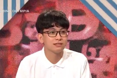 "Hot boy" Thái Bình vừa đẹp trai vừa trí tuệ chiến thắng Olympia tuần này