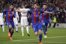 Những khoảnh khắc kỳ diệu trong chiến thắng 6-1 của Barca trước PSG