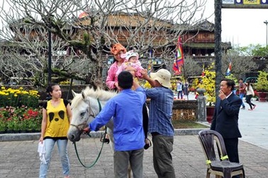 Cố đô Huế miễn vé tham quan 3 ngày Tết 