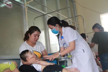 Đắk Lắk: Bệnh tay chân miệng ở trẻ em tăng mạnh