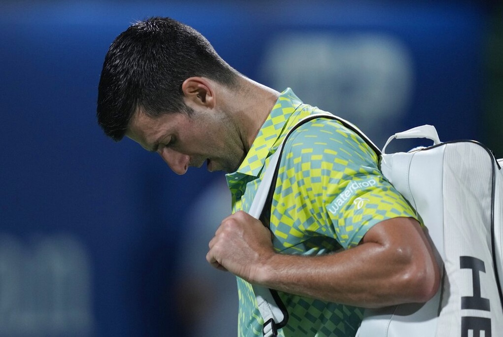 Đánh bại Djokovic, Medvedev tiến vào chung kết Dubai Championships - 2 Đánh bại Djokovic, Medvedev tiến vào chung kết Dubai Championships - 2