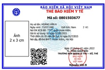 Đồng bộ số thẻ BHYT, BHXH với căn cước công dân trong thời gian tới