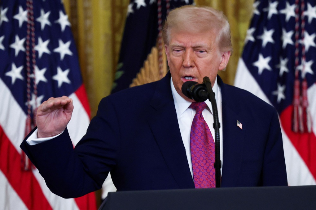 Ông Trump: Chúng tôi biết chính xác Lãnh đạo tối cao Iran đang ở đâu - 1 Ông Trump: Chúng tôi biết chính xác Lãnh đạo tối cao Iran đang ở đâu - 1