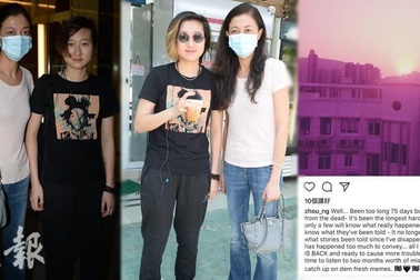 “Con rơi” của Thành Long làm hòa với mẹ