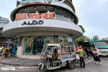 Sẵn sàng bàn giao tòa nhà "Hàm cá mập" để phá dỡ