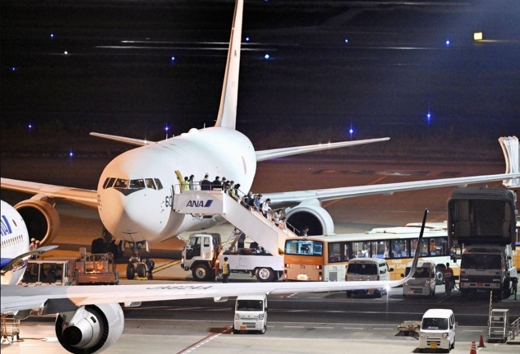 Nhật Bản hỗ trợ sơ tán 4 người Việt khỏi Israel - 1 Nhật Bản hỗ trợ sơ tán 4 người Việt khỏi Israel - 1