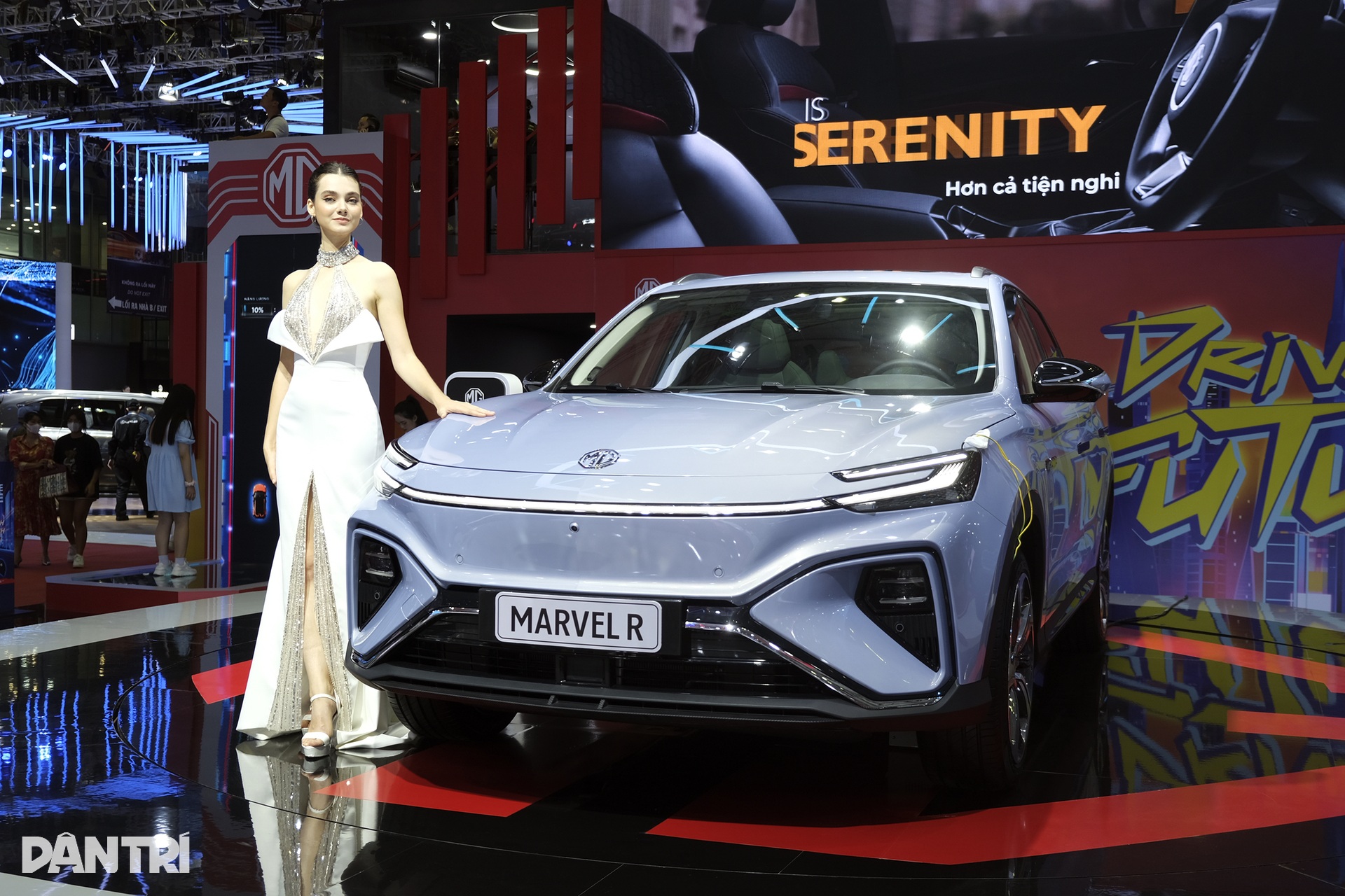 Điểm danh 7 mẫu xe điện tấp nập người xem tại Việt Nam Motor Show 2022 - 12 Điểm danh 7 mẫu xe điện tấp nập người xem tại Việt Nam Motor Show 2022 - 12