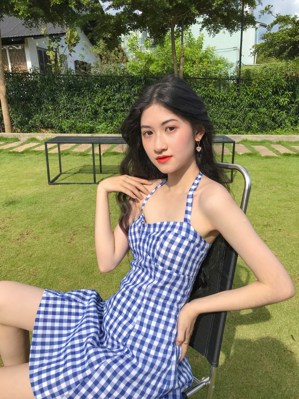 Nữ sinh ĐH Nha Trang đẹp tựa diễn viên Hoa ngữ - 4 Nữ sinh ĐH Nha Trang đẹp tựa diễn viên Hoa ngữ - 4