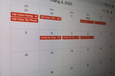 Tạo lịch nhắc các ngày Giỗ, ngày Lễ đầu năm bằng Google Calendar