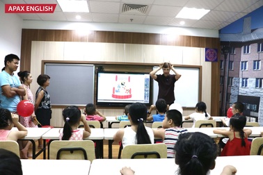 Thu hút đầu tư, Apax English "nở rộ" trung tâm đào tạo trên toàn quốc