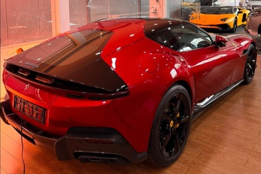 Ferrari 12Cilindri đầu tiên về Việt Nam: Động cơ V12, mạnh hơn 800 mã lực