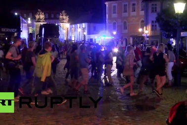 Đánh bom ở Ansbach, Đức ngày 24/7/2016, 15 người bị thương