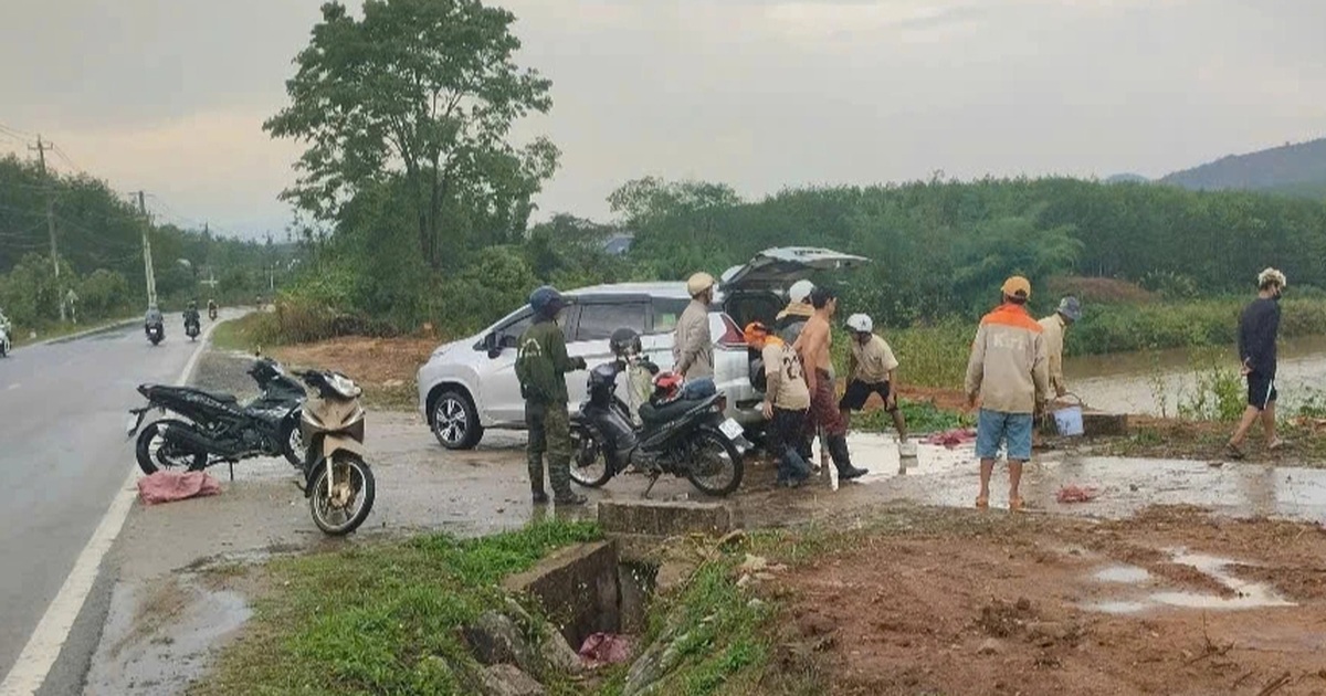 Sét đánh 7 người thương vong tại Kon Tum