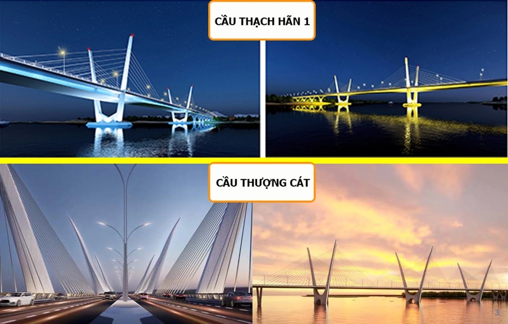 Thiết kế cầu Thượng Cát nghi đạo cầu Thạch Hãn: Hà Nội nói gì? - 1 Thiết kế cầu Thượng Cát nghi đạo cầu Thạch Hãn: Hà Nội nói gì? - 1