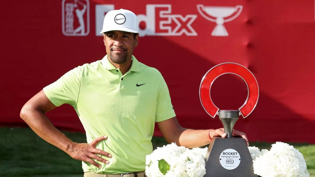 Tony Finau vô địch giải Rocket Mortgage Classic 2022 - 1 Tony Finau vô địch giải Rocket Mortgage Classic 2022 - 1