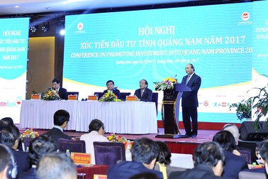 Thủ tướng Nguyễn Xuân Phúc: Quảng Nam cần thu hút nhiều "con sếu" lớn