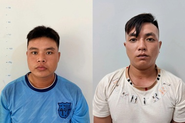 Bắt hai tên cướp giật túi xách của phụ nữ ở Phú Quốc