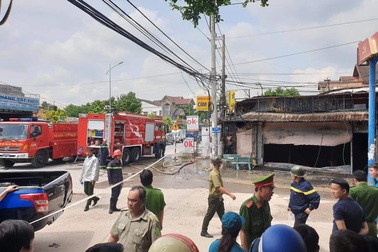 Ba người tử vong trong vụ cháy tiệm cầm đồ