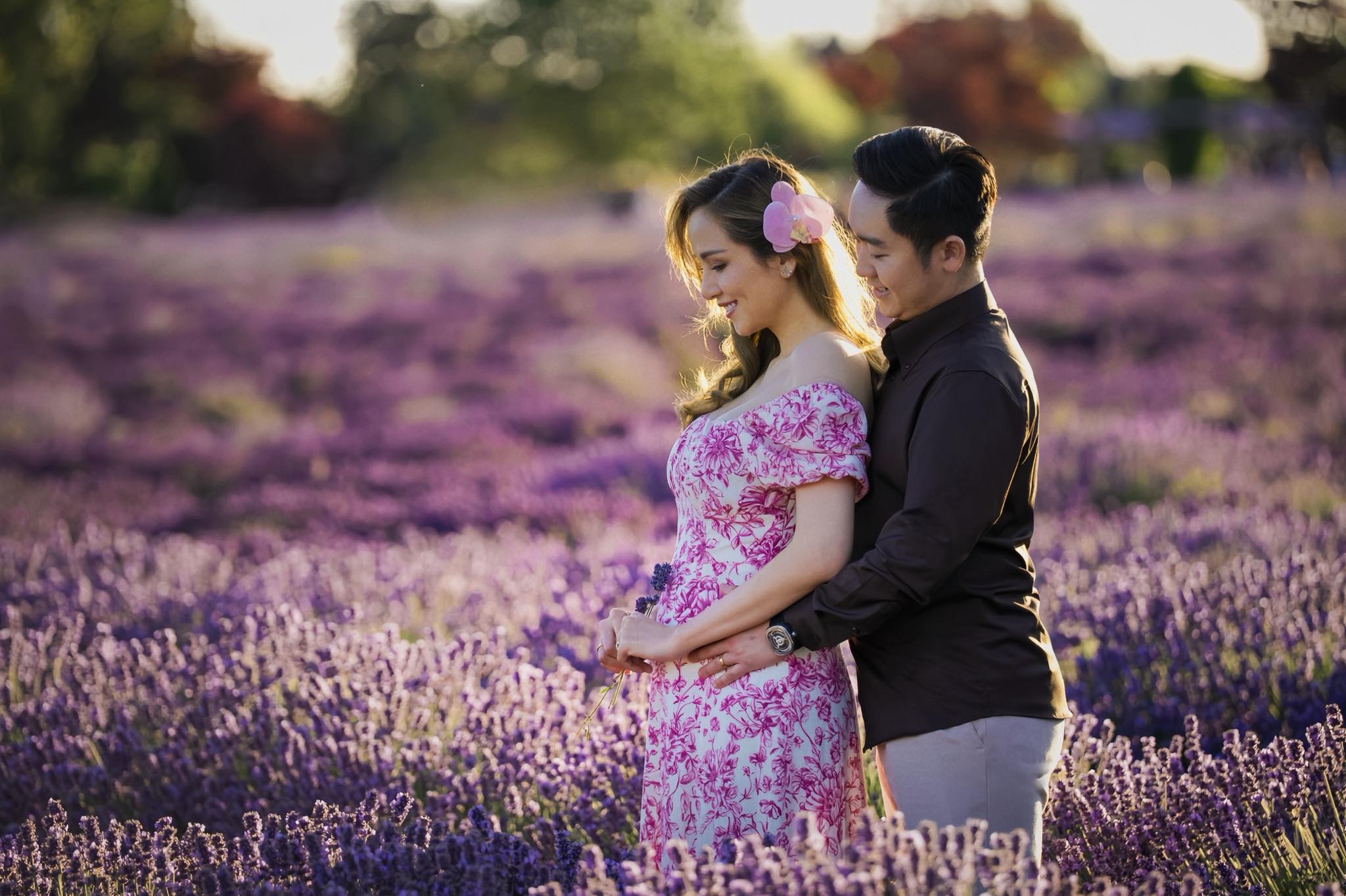 Hoa hậu Diễm Hương mang thai lần 2 ở tuổi 35, kể hành trình tìm con - 2