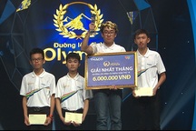 Lộ diện thí sinh thứ 2 lọt trận Chung kết năm Đường lên đỉnh Olympia