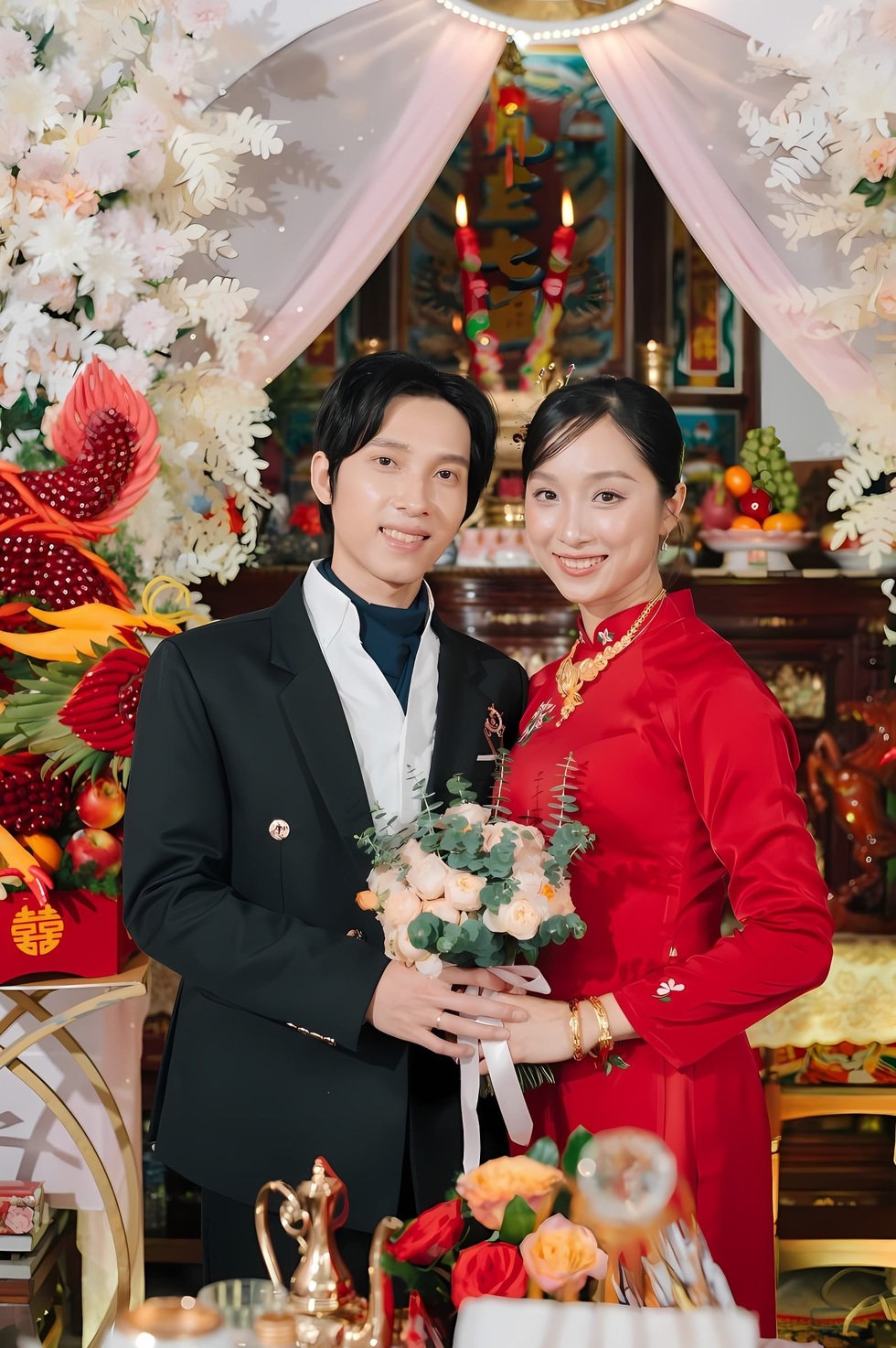 Chuyện tình 10 năm từ giảng đường đến lễ đường hạnh phúc của cặp tiến sĩ 9X - 4 Chuyện tình 10 năm từ giảng đường đến lễ đường hạnh phúc của cặp tiến sĩ 9X - 4