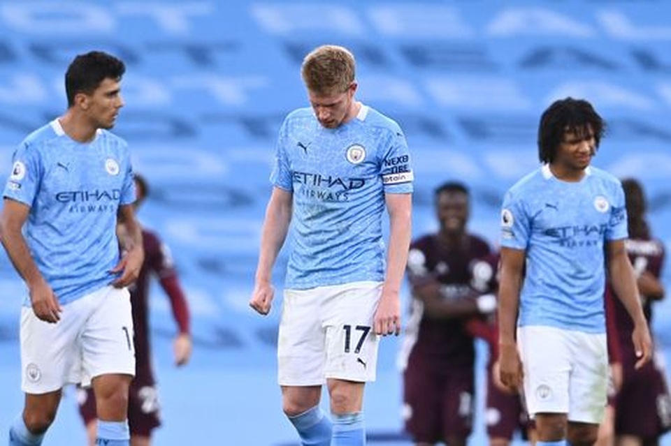 Nhìn lại thất bại đắng ngắt của Man City trước Leicester - 20 Nhìn lại thất bại đắng ngắt của Man City trước Leicester - 20