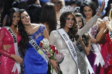 Người đẹp Venezuela giành danh hiệu Hoa hậu hoàn vũ