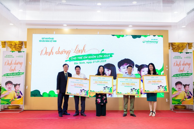 Chính thức khởi động chương trình “Dinh dưỡng lành cho trẻ em khôn lớn” 2019