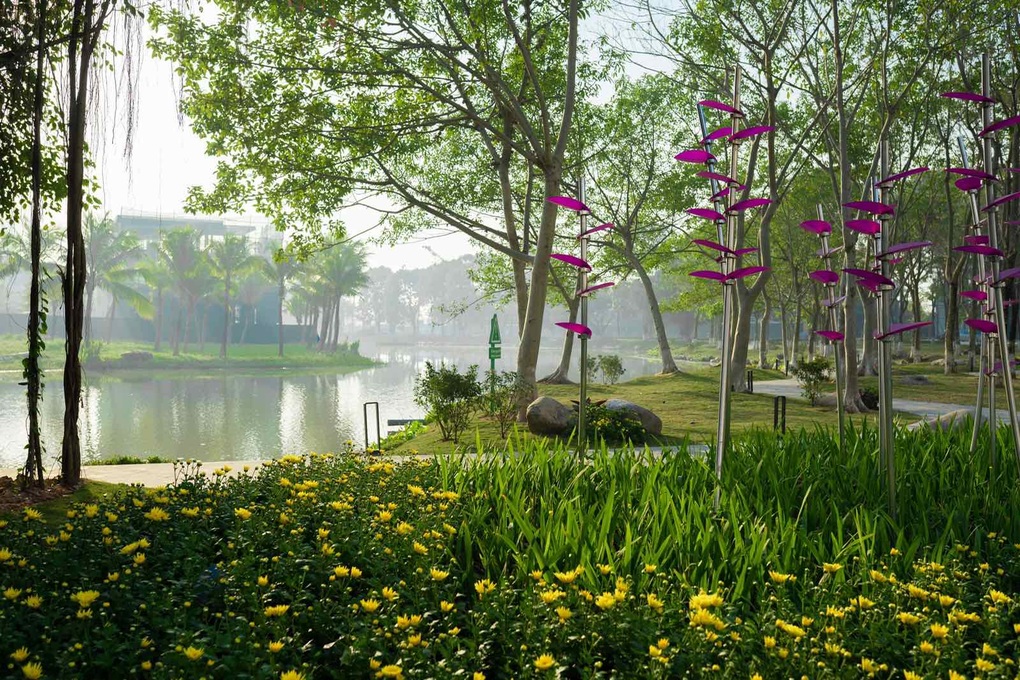 Ecopark chính thức đưa cung đường vịnh đảo vào hoạt động - 4 Ecopark chính thức đưa cung đường vịnh đảo vào hoạt động - 4