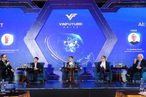 Nhà khoa học VinFuture đưa ý tưởng phát triển AI thông minh như con người