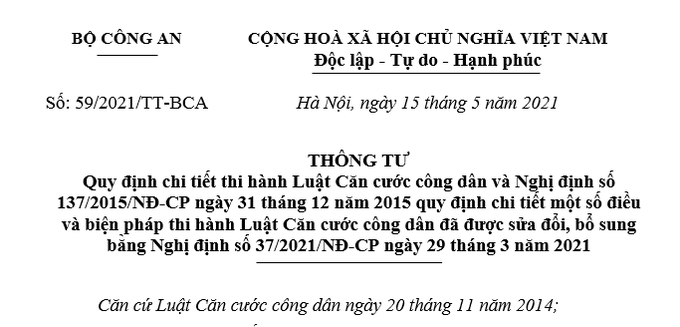 Từ 1/7, bỏ giấy xác nhận số CMND cũ khi giao dịch  - Ảnh 1.