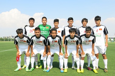 U19 Việt Nam có đầu bếp riêng tại giải U22 Đông Nam Á 2014