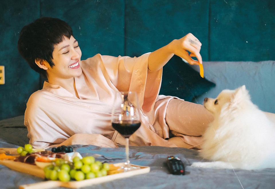 Sao Việt trổ tài đầu bếp khi phải cách ly mùa dịch Covid-19 - 2