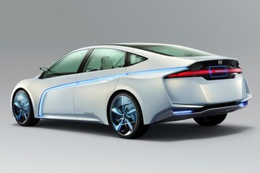 AC-X Concept - Tương lai xe hybrid sạc điện của Honda
